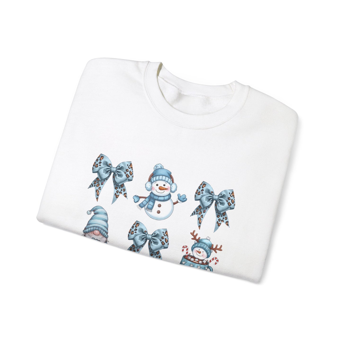 BLUE CHRISTMAS Crewneck Sweatshirt