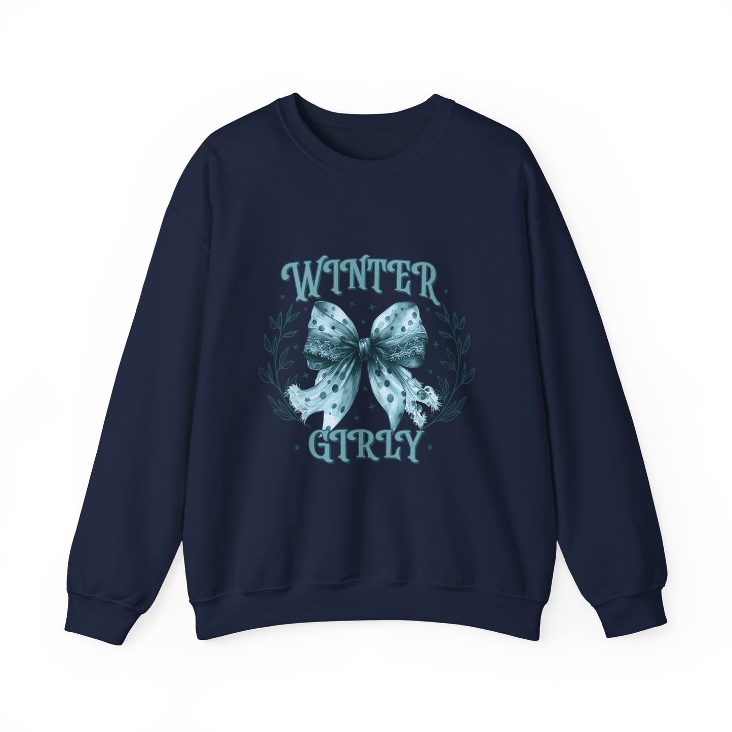 WINTER GIRLY Crewneck Sweatshirt