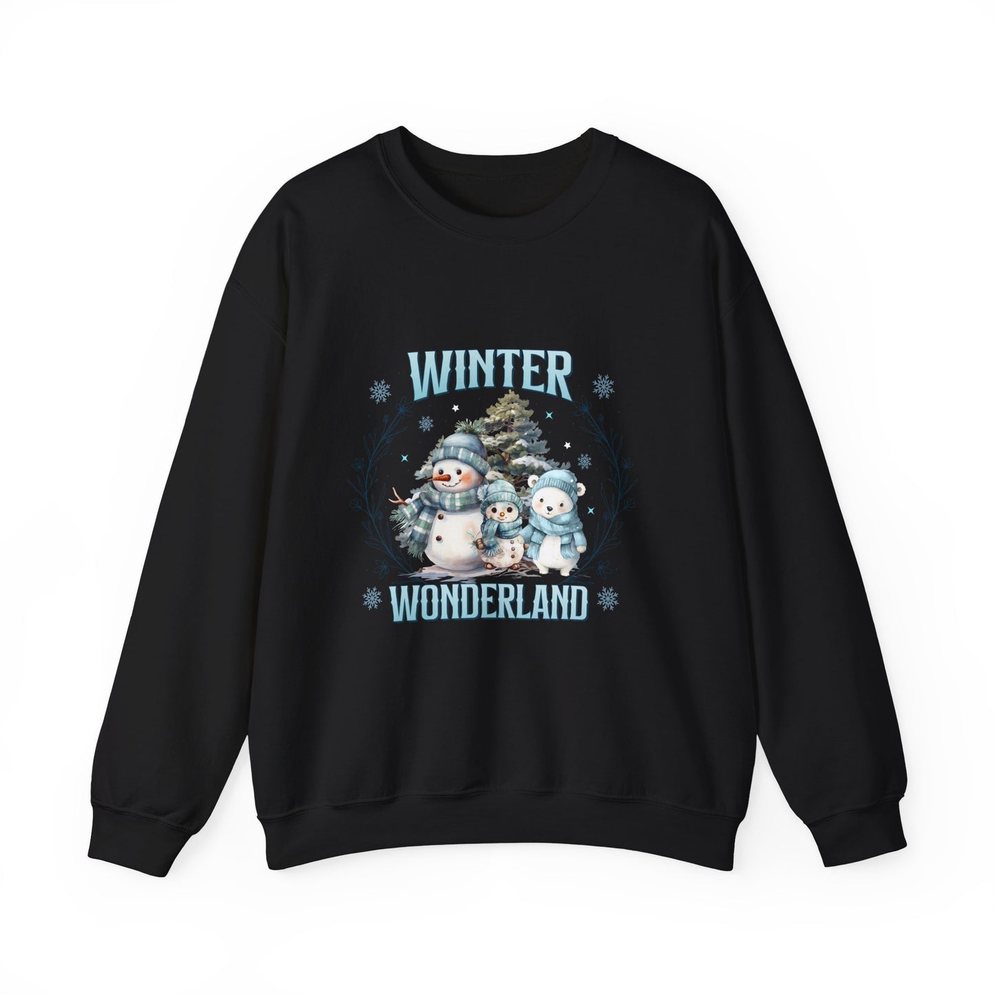 WINTER WONDERLAND Unisex Heavy Blend™ Crewneck Sweatshirt