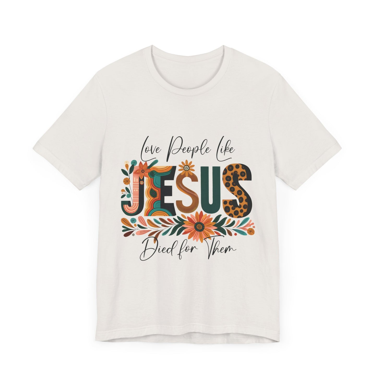 LOVE PEOPLE Short Sleeve Tee