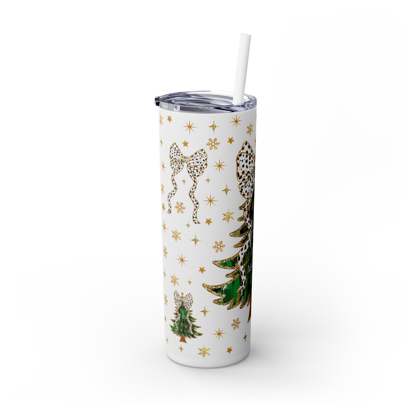 OH COME LET US ADORE HIM W/Straw, 20oz