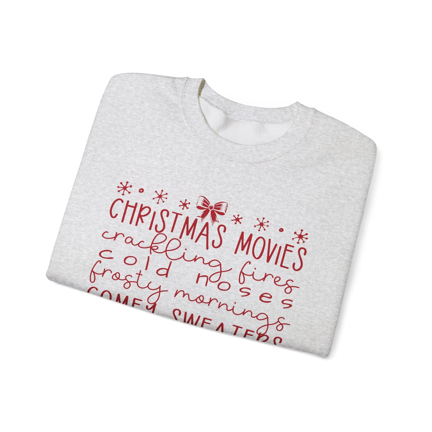 CHRISTMAS LISTS Crewneck Sweatshirt