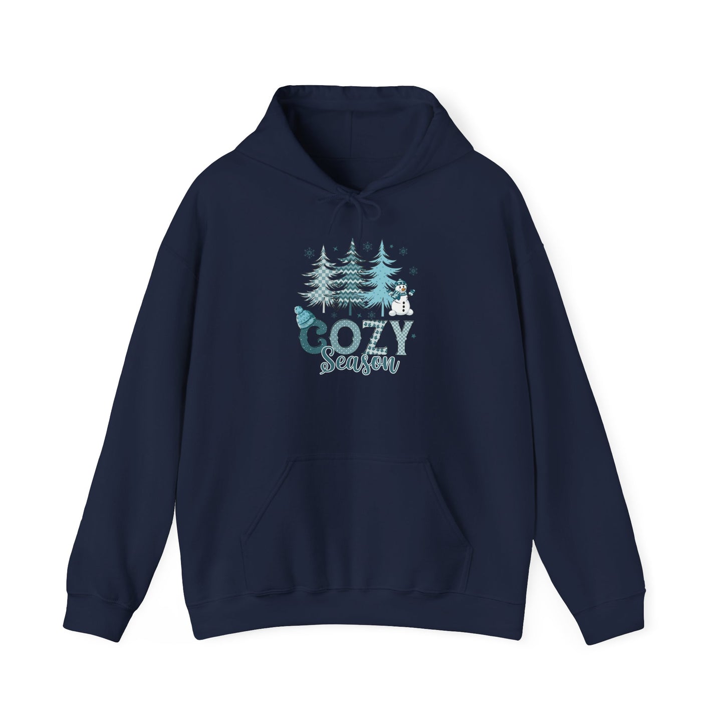 Cozy Season Unisex Heavy Blend™ Hooded Sweatshirt