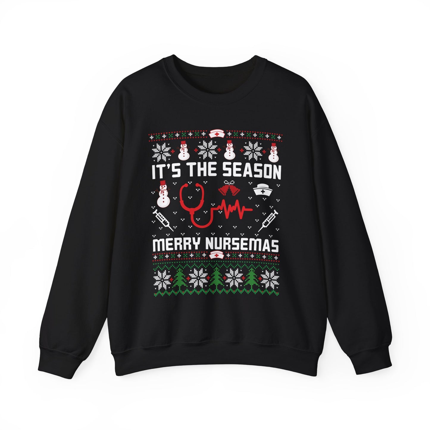 IT’S THE SEASON- Crewneck Sweatshirt