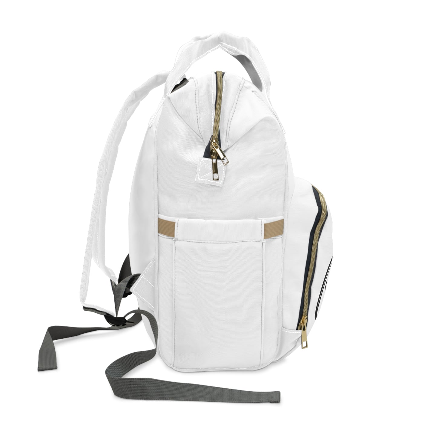 CREATED WITH A PURPOSE Multifunctional Diaper Backpack