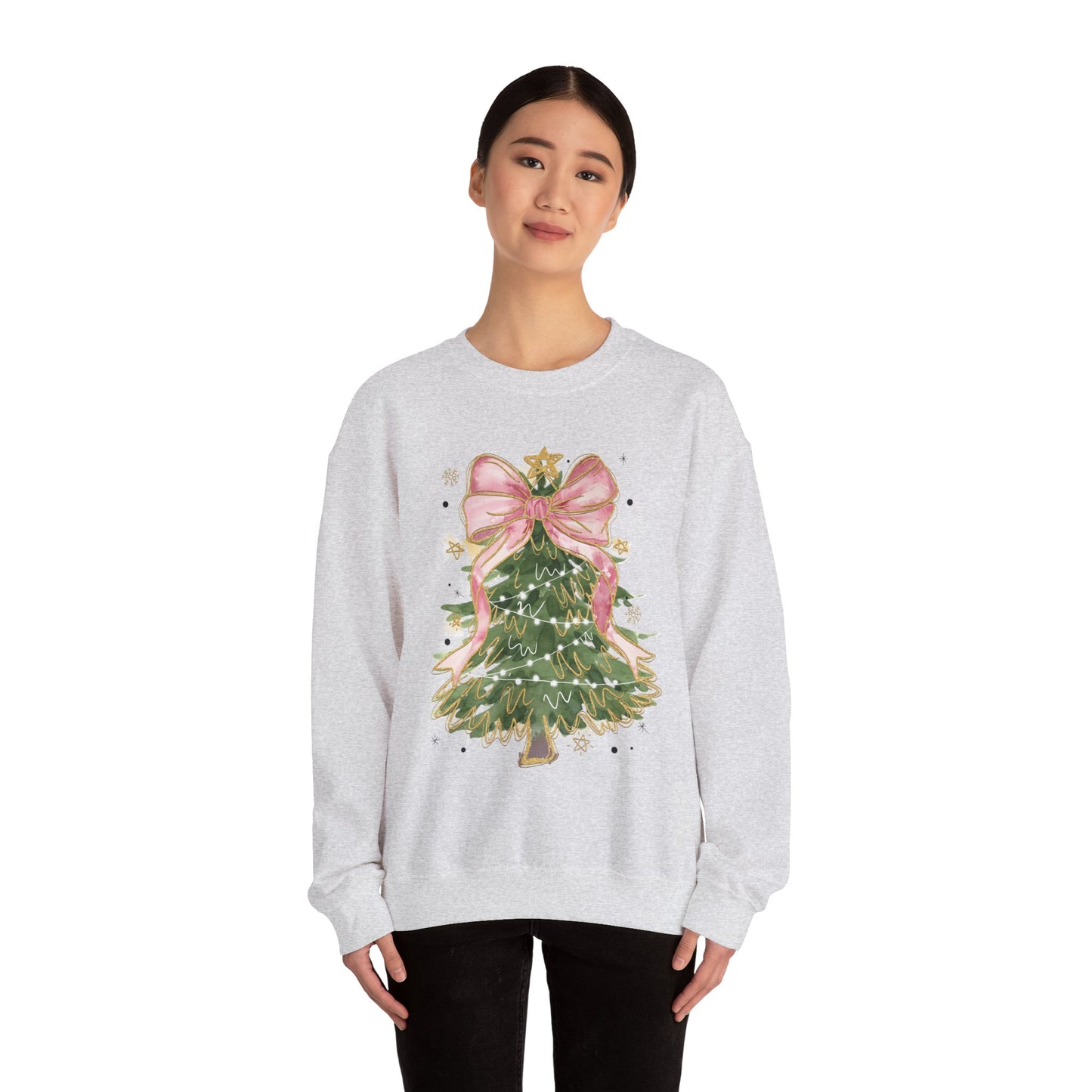 CHRISTMAS TREE Crewneck Sweatshirt