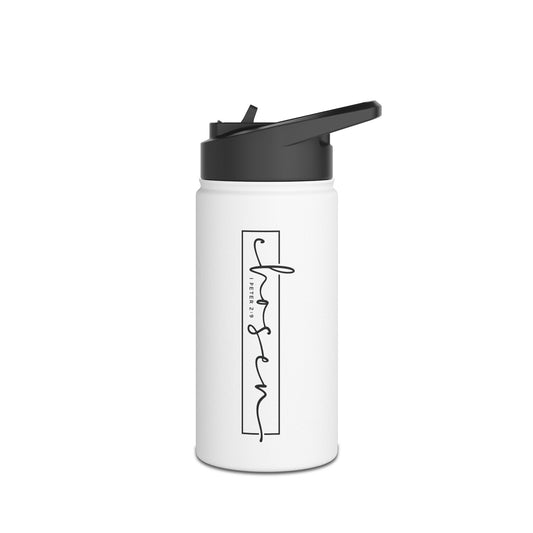 CHOSEN Stainless Steel Water Bottle, Standard Lid