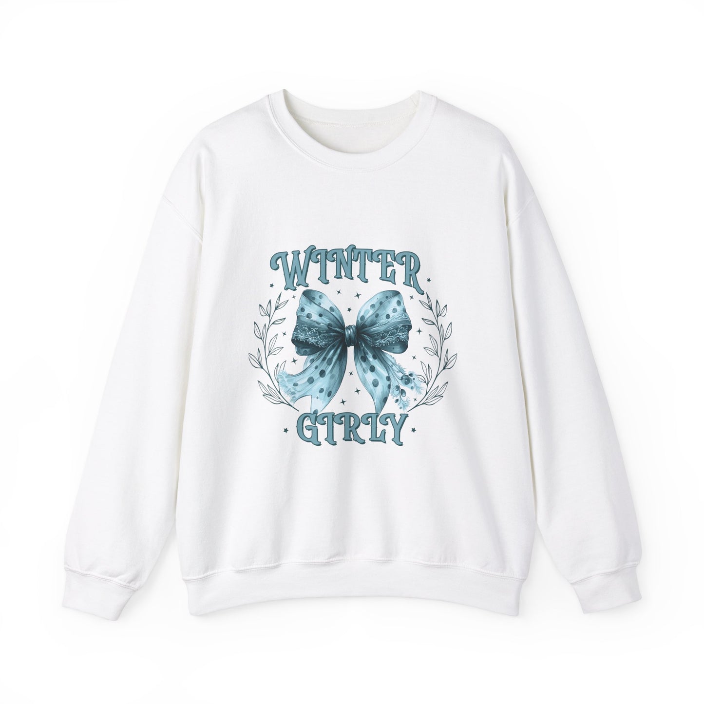 WINTER GIRLY Crewneck Sweatshirt