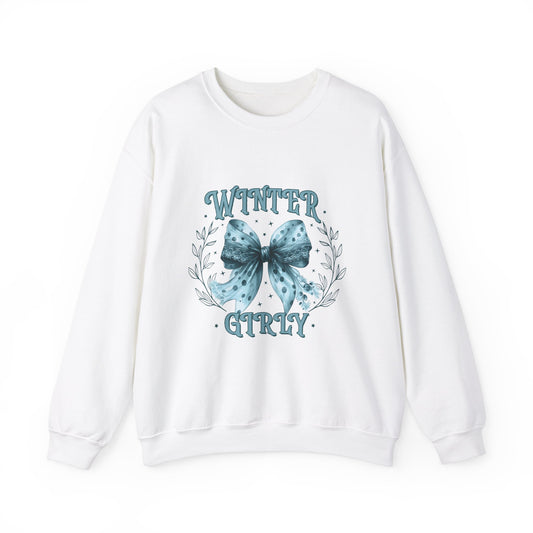 WINTER GIRLY Crewneck Sweatshirt