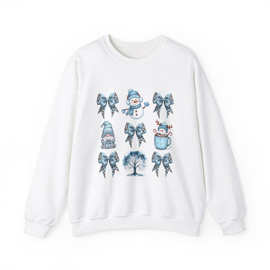 BLUE CHRISTMAS Crewneck Sweatshirt