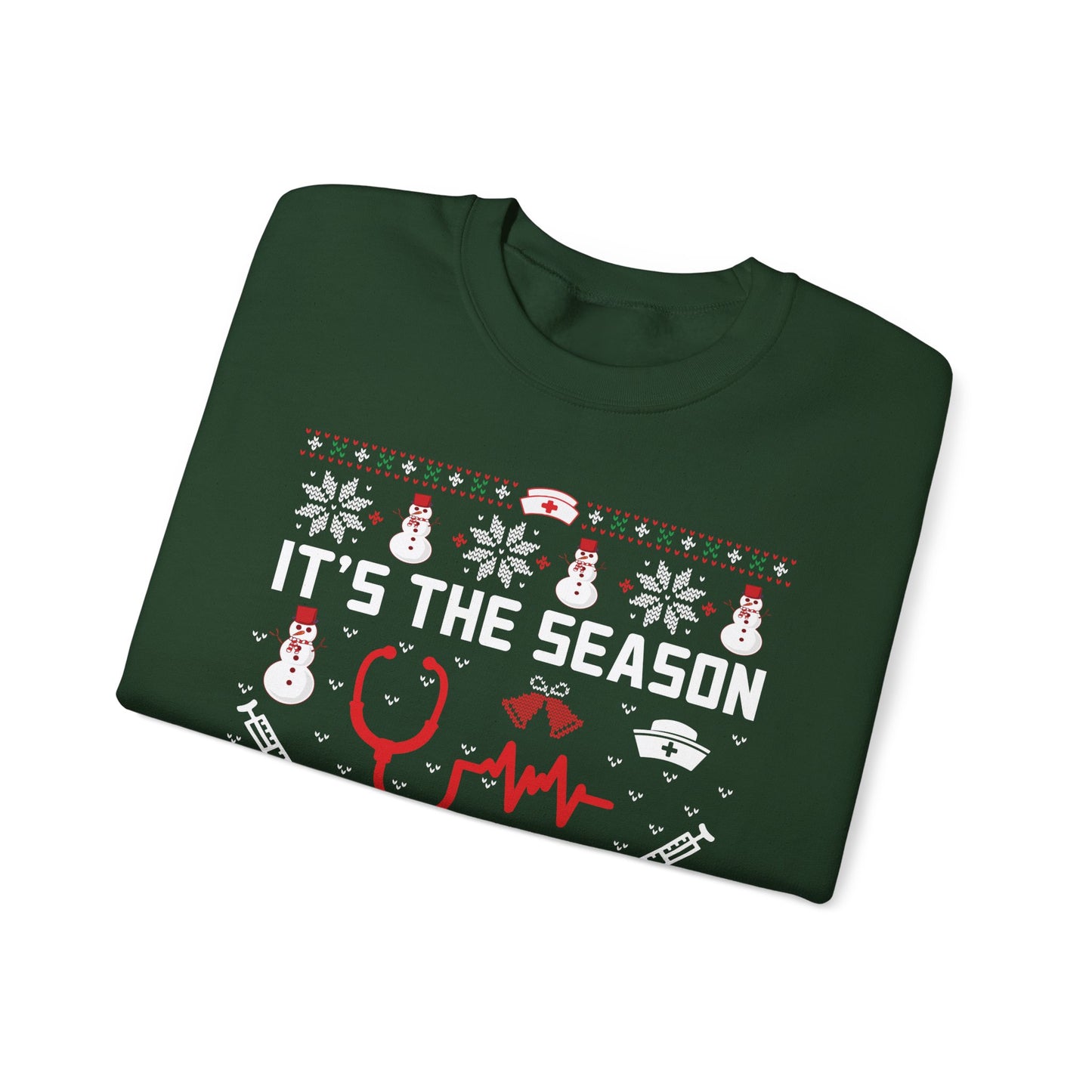 IT’S THE SEASON- Crewneck Sweatshirt