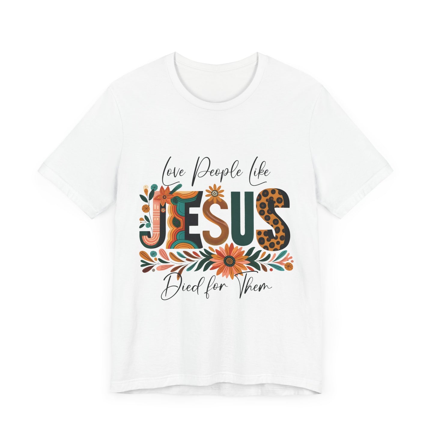 LOVE PEOPLE Short Sleeve Tee