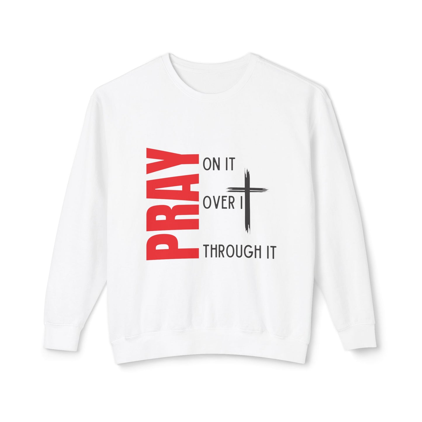 Unisex Lightweight Crewneck Sweatshirt