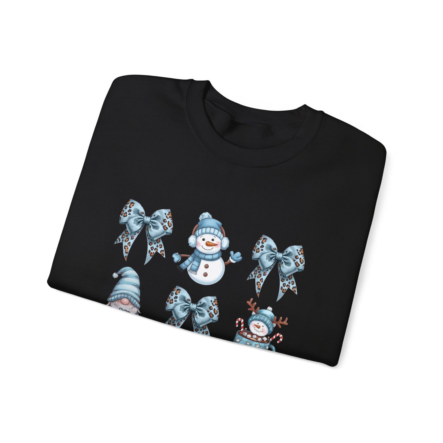 BLUE CHRISTMAS Crewneck Sweatshirt