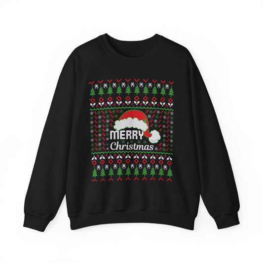 MERRY CHRISTMAS-Crewneck Sweatshirt