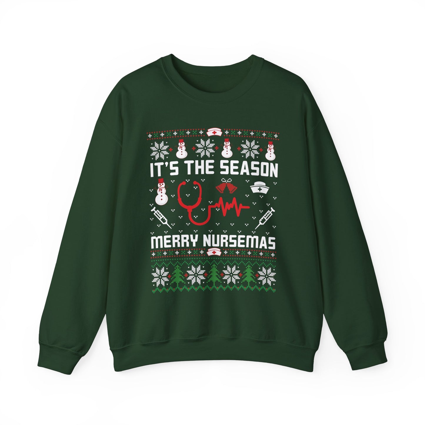 IT’S THE SEASON- Crewneck Sweatshirt